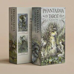 Phantasma Tarot Deck 78 Cards Paulina Fae NWT
